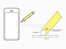 iPhone οπτική γραφίδα