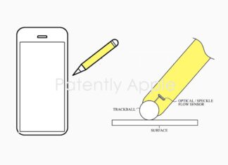 iPhone οπτική γραφίδα