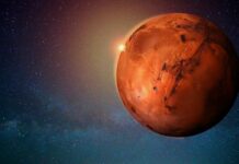 mars Άρη glitter