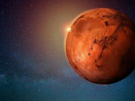 mars Άρη glitter