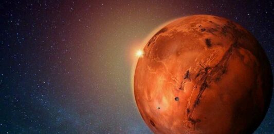 mars Άρη glitter