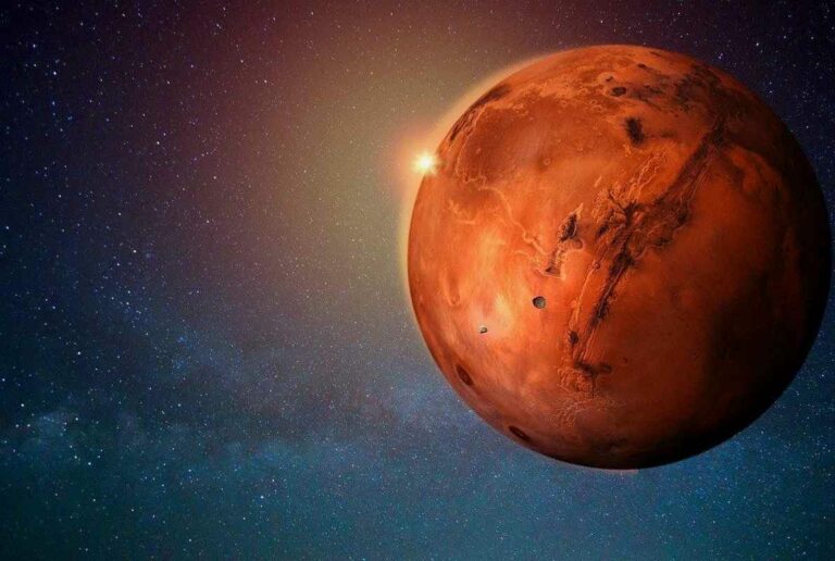 mars Άρη glitter
