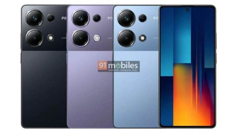 POCO M6 Plus