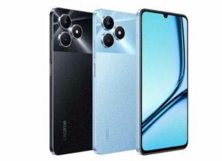 realme note 50