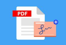 sign pdf