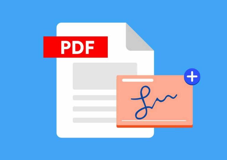 sign pdf