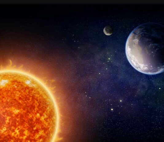 Η NASA γράφει ιστορία αγγίζοντας για πρώτη φορά τον ήλιο sun