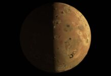 Ιώ Juno NASA