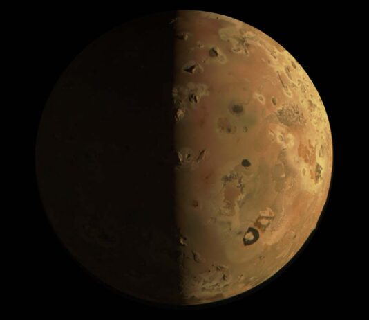 Ιώ Juno NASA
