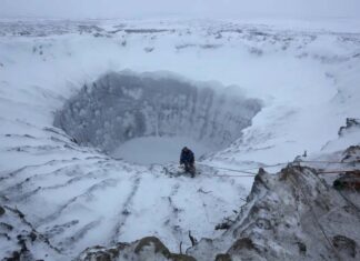 κρατήρες Σιβηρία