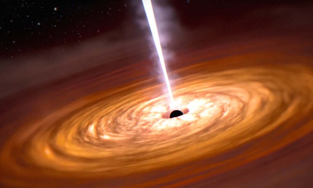μαύρη τρύπα επιταχυντής σωματιδίων SS 433