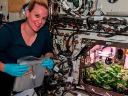 τρόφιμα διάστημα NASA