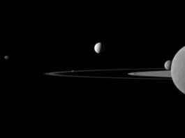 φεγγάρια Κρόνου