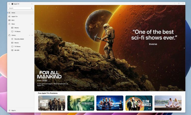 Apple Music TV Devices Windows