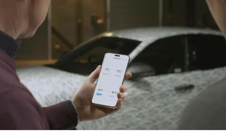 Honor Magic 6 Pro Car