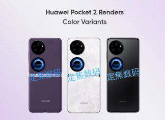 Huawei Pocket 2 Flip Renders