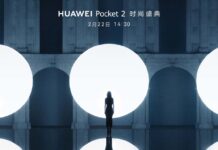 Huawei Pocket 2 Launch Date
