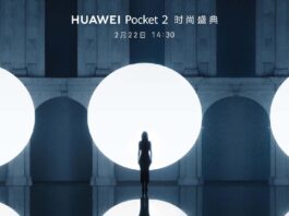 Huawei Pocket 2 Launch Date
