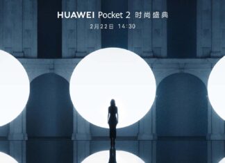 Huawei Pocket 2 Launch Date
