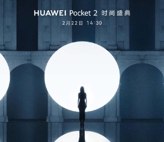 Huawei Pocket 2 Launch Date