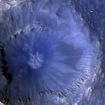 Impact Crater Mars