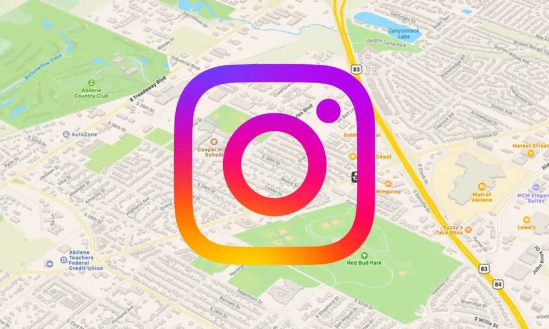 Instagram Friend Map