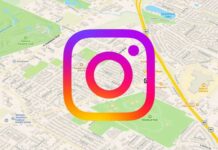 Instagram Friend Map