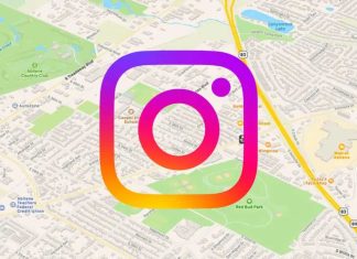 Instagram Friend Map