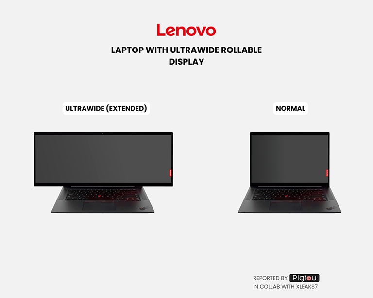 Lenovo Ultrawide Rollable