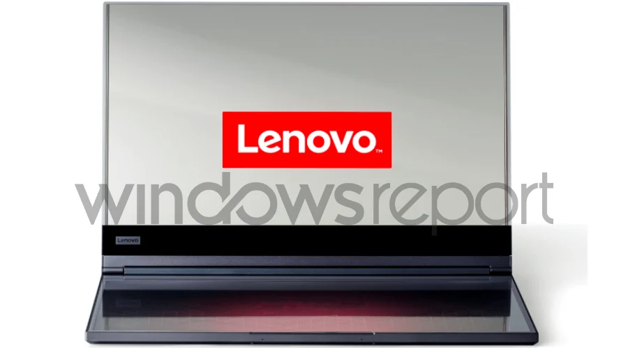 Lenovo διαφανές concept laptop