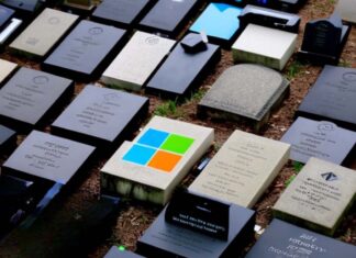 Microsoft Graveyard