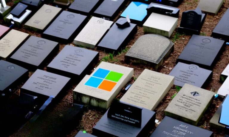 Microsoft Graveyard