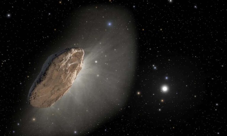 Oumuamua Borisov