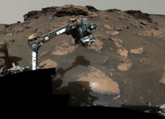 Perseverance Mars rover