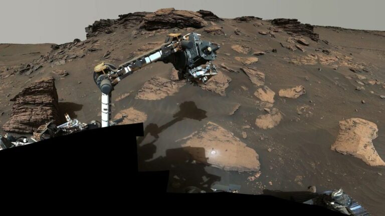 Perseverance Mars rover