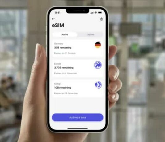 Revolut eSIM