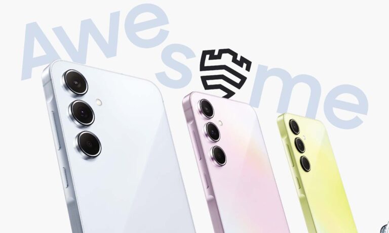 Samsung Galaxy A55 A35 Renders Android 15 Instant Hotspot