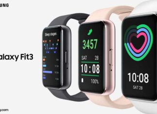 Samsung Galaxy Fit 3 Launch