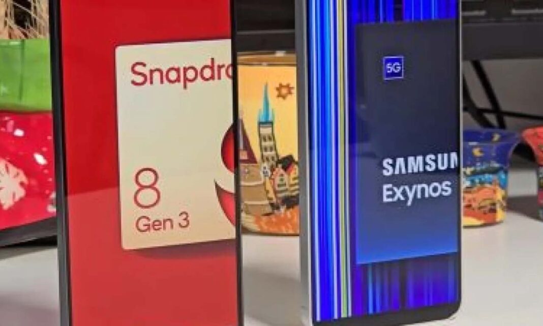 Samsung Galaxy S24 S24+ Exynos 2400 Snapdragon 8 Gen 3