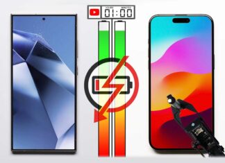 Samsung Galaxy S24 Ultra Apple iPhone 15 Pro Max Battery Test