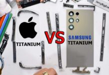 Samsung Galaxy S24 Ultra vs iPhone 15 Pro Titanium