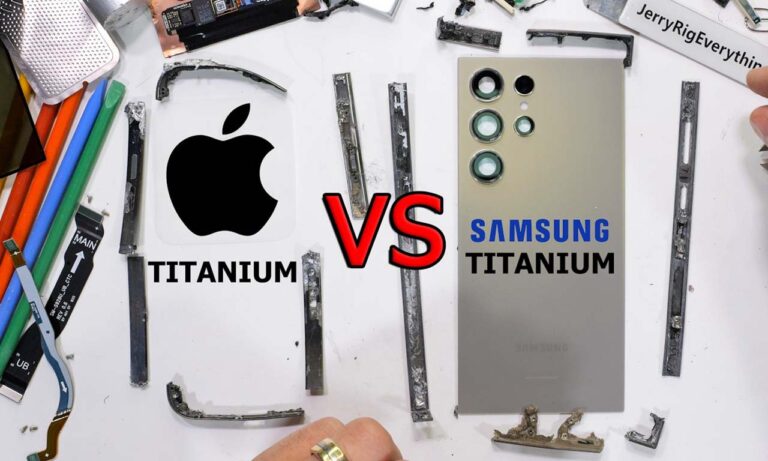 Samsung Galaxy S24 Ultra vs iPhone 15 Pro Titanium