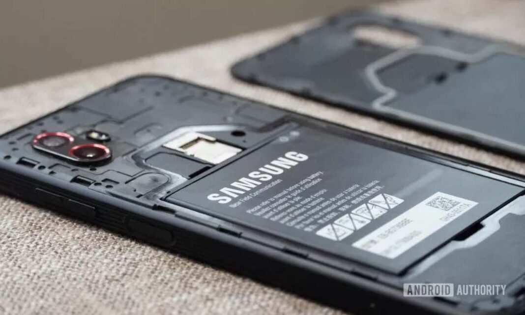 Samsung Galaxy S25 Removable Battery Samsung Galaxy S25 αποσπώμενη μπαταρία