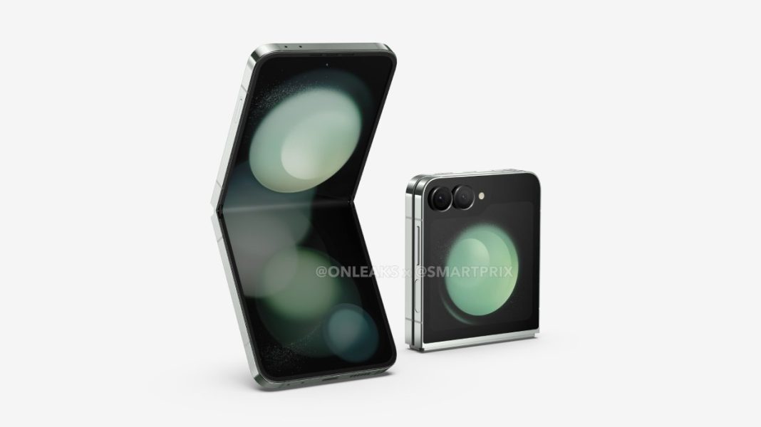 Samsung Galaxy Z Flip 6 Renders