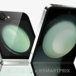 Samsung Galaxy Z Flip 6 Renders