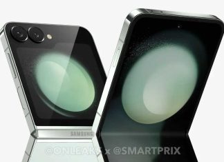 Samsung Galaxy Z Flip 6 Renders