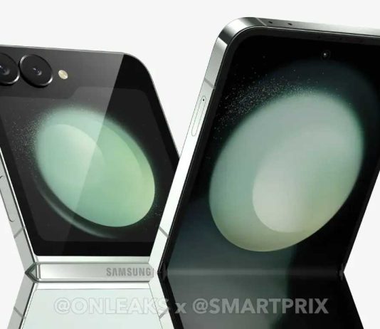 Samsung Galaxy Z Flip 6 Renders