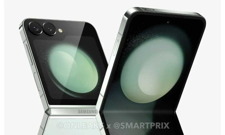Samsung Galaxy Z Flip 6 Renders