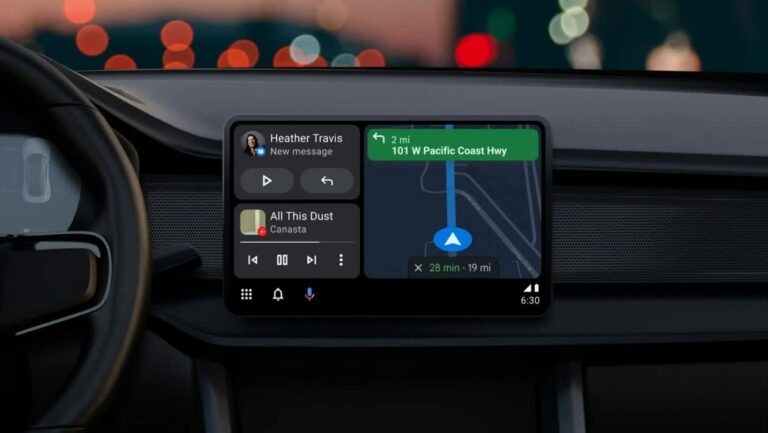 Android Auto Google Maps Samsung