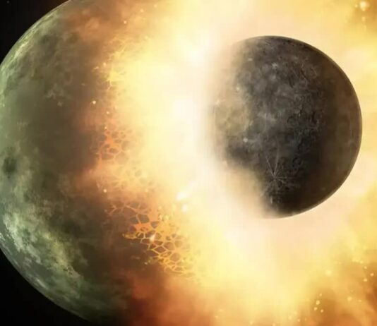 Ένας αρχαίος πλανήτης μπορεί να είναι παγιδευμένος κοντά στο κέντρο της Γης